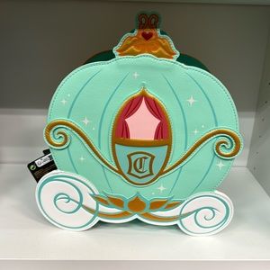 Loungefly Cinderella Carriage Crossbody Bag